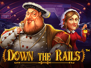 Down The Rails game screenshot
