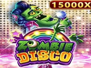Zombie Disco game screenshot